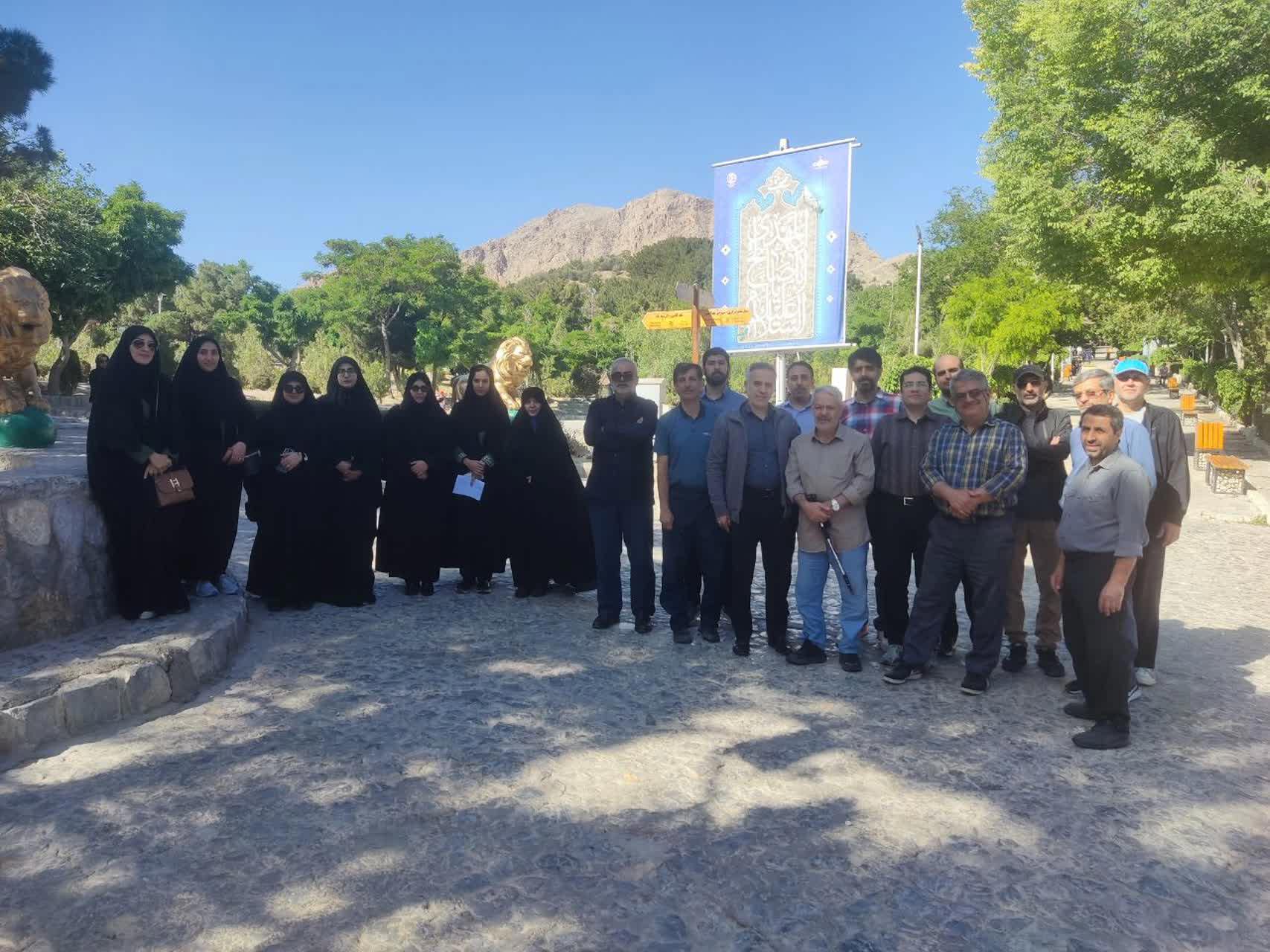 برنامه کوهپیمایی صبح روز پنجشنبه ۳۱ اردیبهشت ۱۴۰۵ در کوه صفه