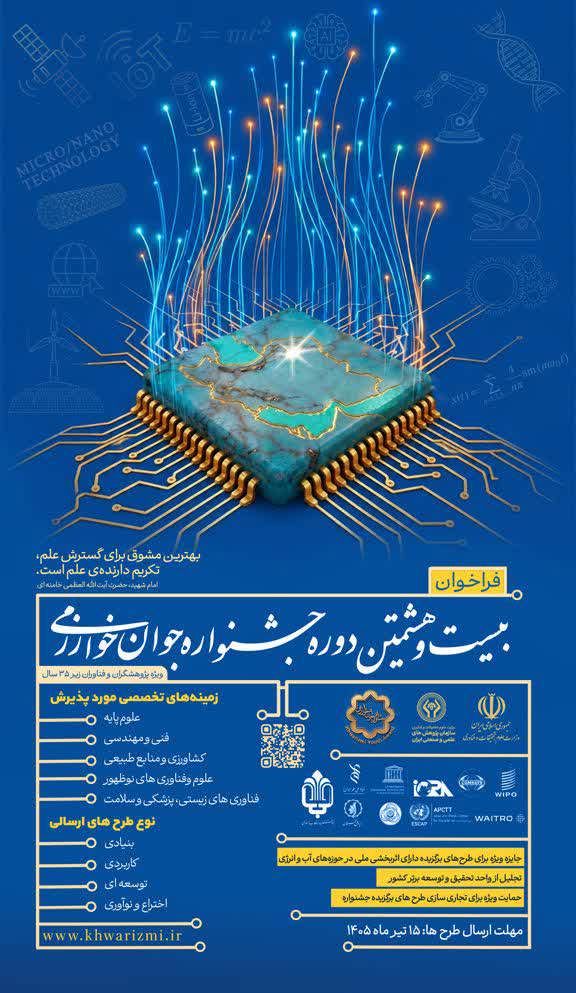 بیست و هشتمین دوره جشنواره جوان خوارزمی