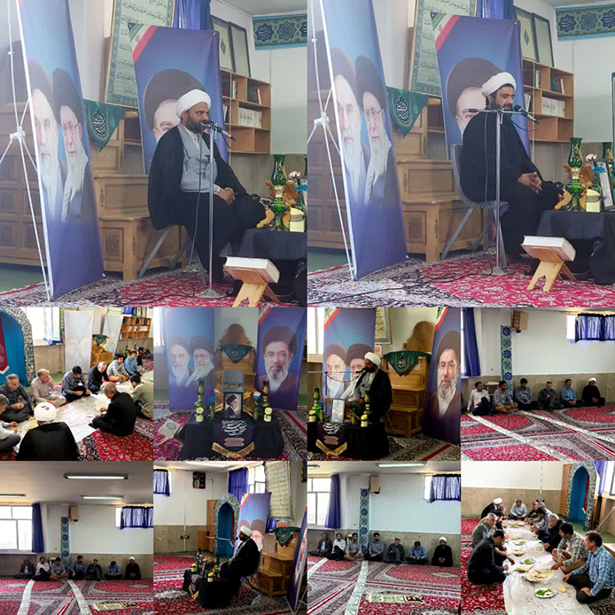 گزارش تصویری مراسم یادبود قائد امت